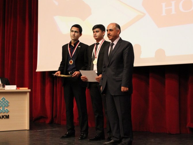 Aksaray’da Hafızlık Ve Ezan Okuma Yarışması Yapıldı