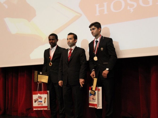 Aksaray’da Hafızlık Ve Ezan Okuma Yarışması Yapıldı