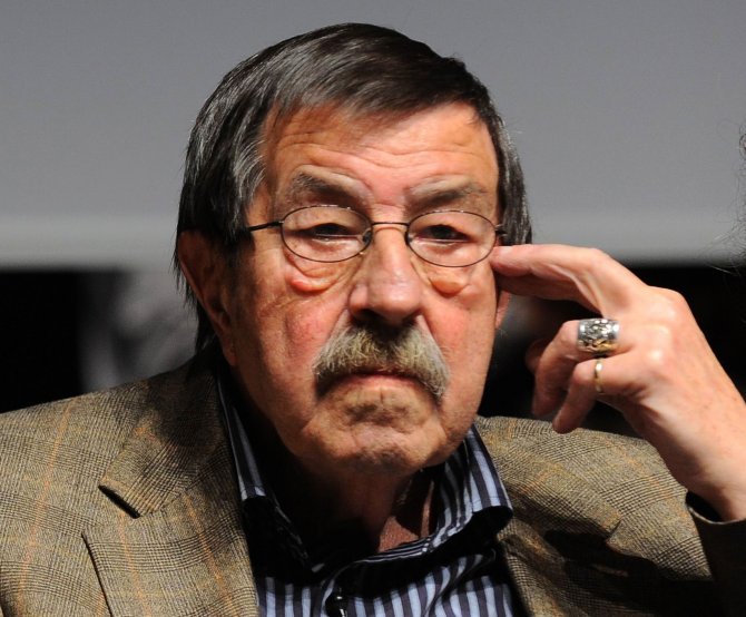 Alman Yazar Günter Grass Öldü