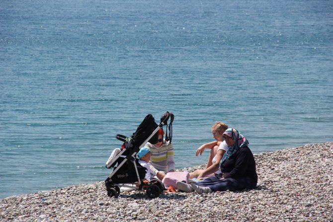 Antalya'da Deniz Keyfi