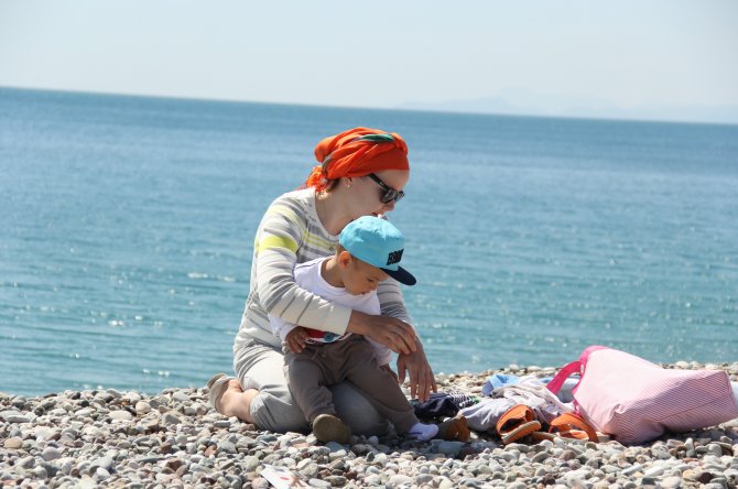 Antalya'da Deniz Keyfi