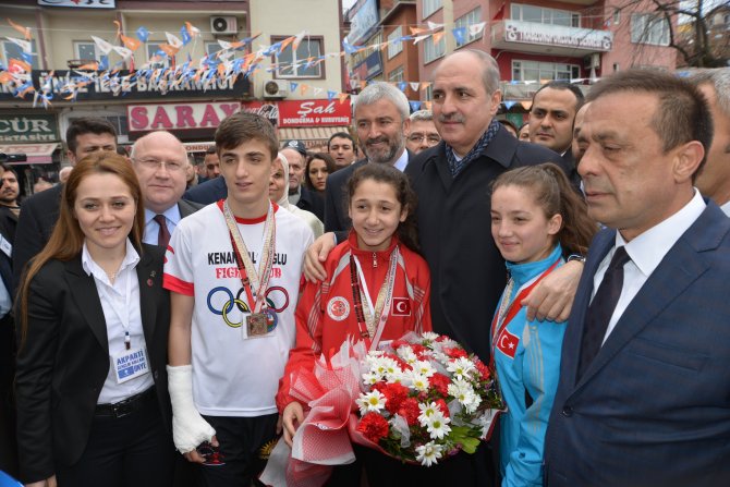Başbakan Yardımcısı Kurtulmuş, Ordu'da