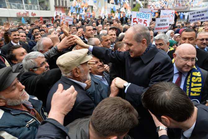 Başbakan Yardımcısı Kurtulmuş, Ordu'da