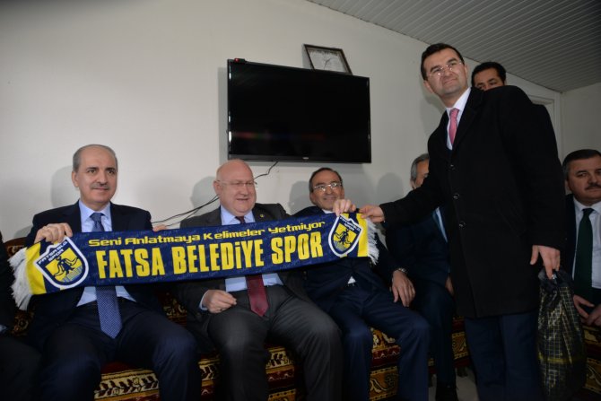 Başbakan Yardımcısı Kurtulmuş, Ordu'da