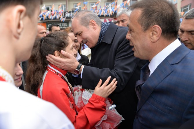 Başbakan Yardımcısı Kurtulmuş, Ordu'da
