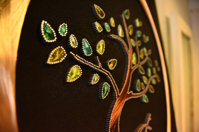 Belgeselde Gördüğü Filografiye Gönül Verdi