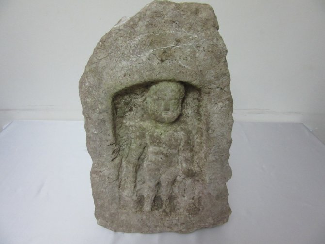 Burdur'da Herkül Heykeli Ele Geçirildi