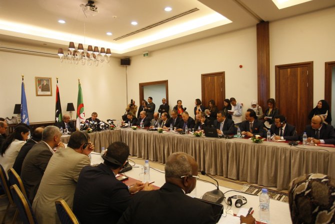 Cezayir'deki Libya Uzlaşı Görüşmeleri