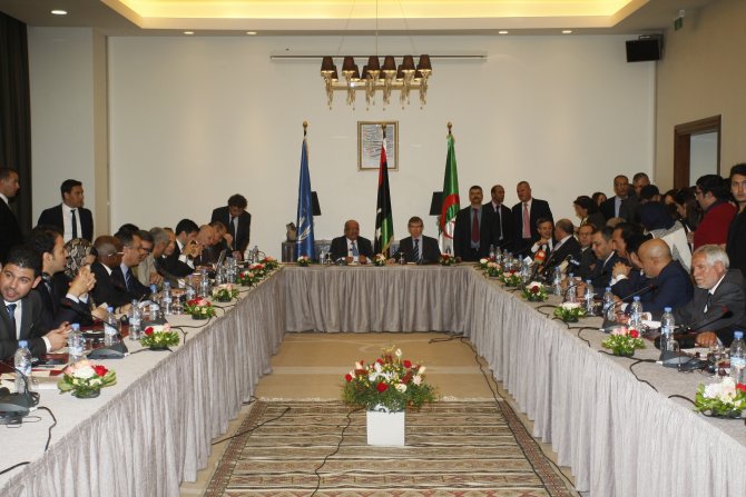 Cezayir'deki Libya Uzlaşı Görüşmeleri