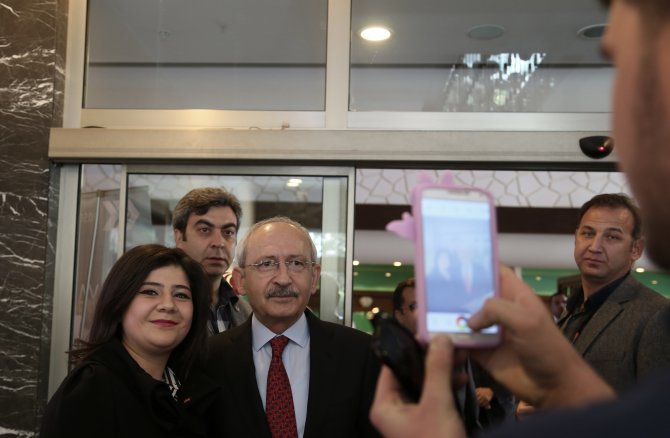 Chp Genel Başkanı Kılıçdaroğlu Antalya'da