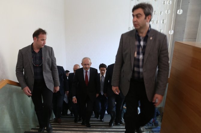Chp Genel Başkanı Kılıçdaroğlu Antalya'da