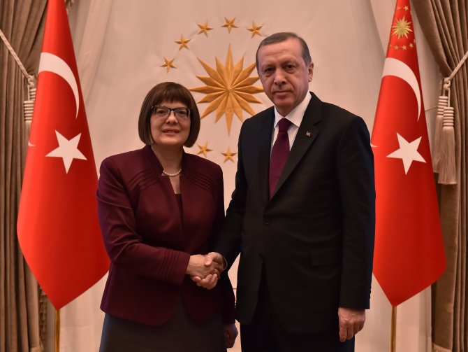 Sırbistan Ulusal Meclisi Başkanı Gojkovic Ankara'da