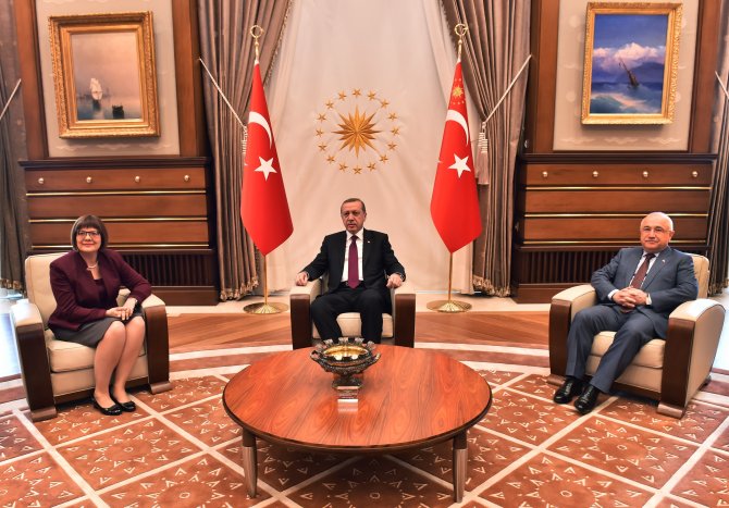 Sırbistan Ulusal Meclisi Başkanı Gojkovic Ankara'da