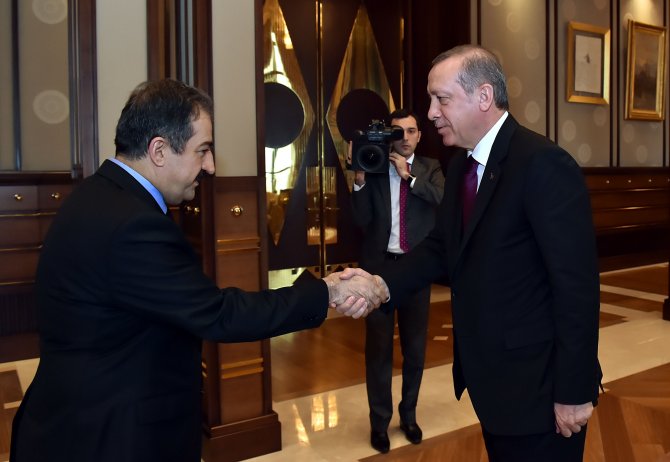 Cumhurbaşkanı Erdoğan, Sayıştay Heyetini Kabul Etti