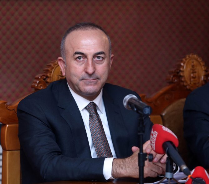 Dışişleri Bakanı Çavuşoğlu Moğolistan'da: