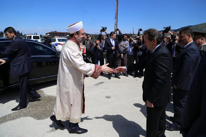 Diyanet İşleri Başkanı Görmez, Hatay'da: