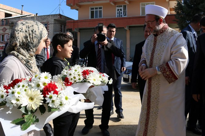Diyanet İşleri Başkanı Görmez, Hatay'da: