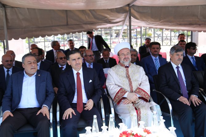 Diyanet İşleri Başkanı Görmez, Hatay'da: