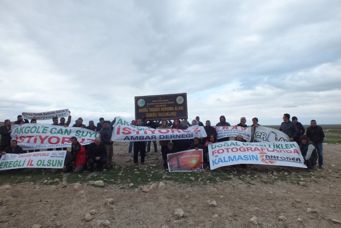 Doğaseverler Akgöl İçin Buluştu