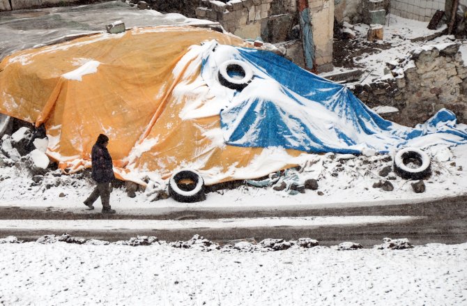 Doğu'da Kar Yağışı