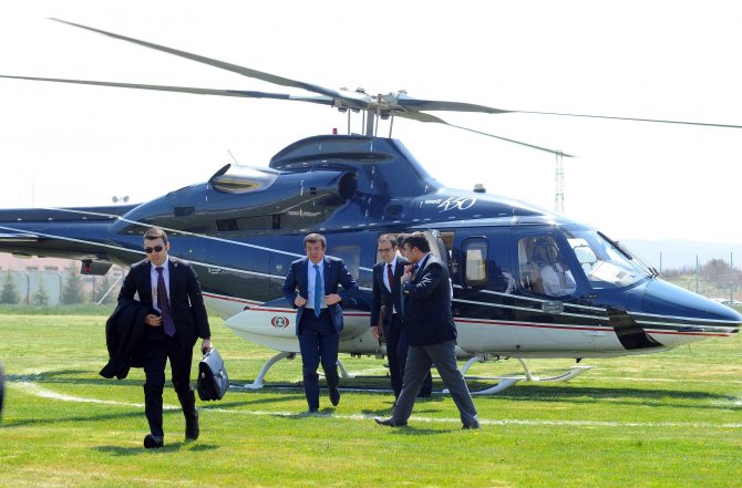 Ekonomi Bakanı Zeybekci Manisa'da