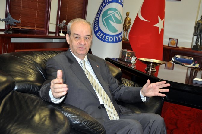 Eski Genelkurmay Başkanı Başbuğ'dan Büyükerşen'e Ziyaret