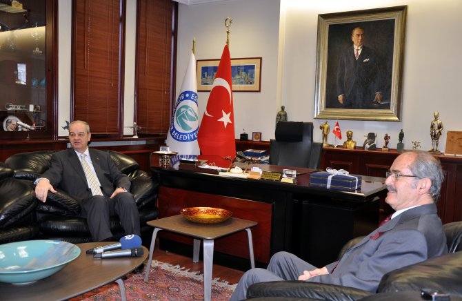 Eski Genelkurmay Başkanı Başbuğ'dan Büyükerşen'e Ziyaret