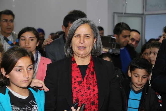 Ezidi Çocukların Yaptığı Oyuncaklar Sergilendi