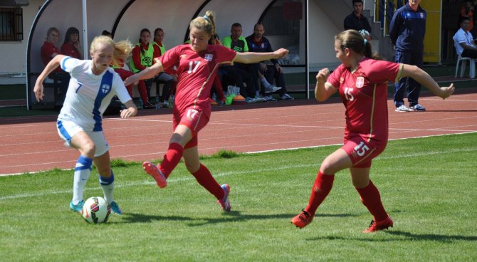 Futbol: 17 Yaş Altı Kadınlar Avrupa Şampiyonası Elit Tur