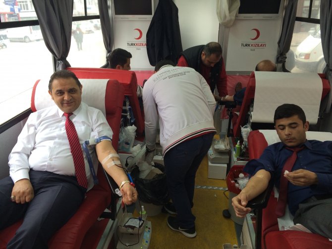 Gürün'de Kan Bağışı Kampanyası