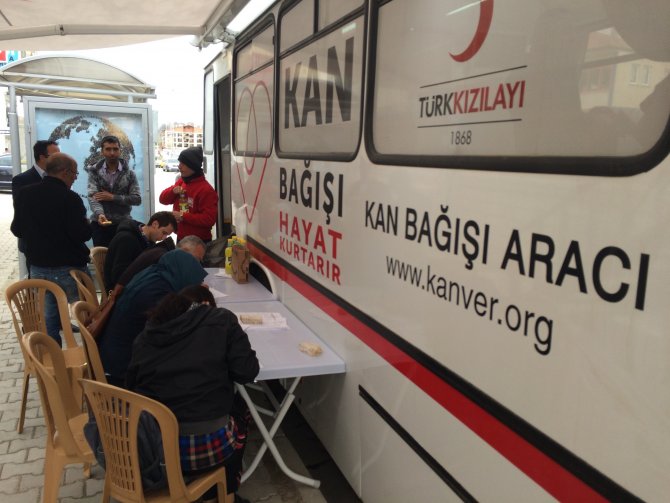 Gürün'de Kan Bağışı Kampanyası