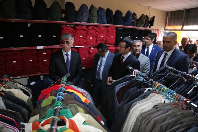 İhtiyaç Sahiplerinin Yüzü Sosyal Marketle Gülüyor