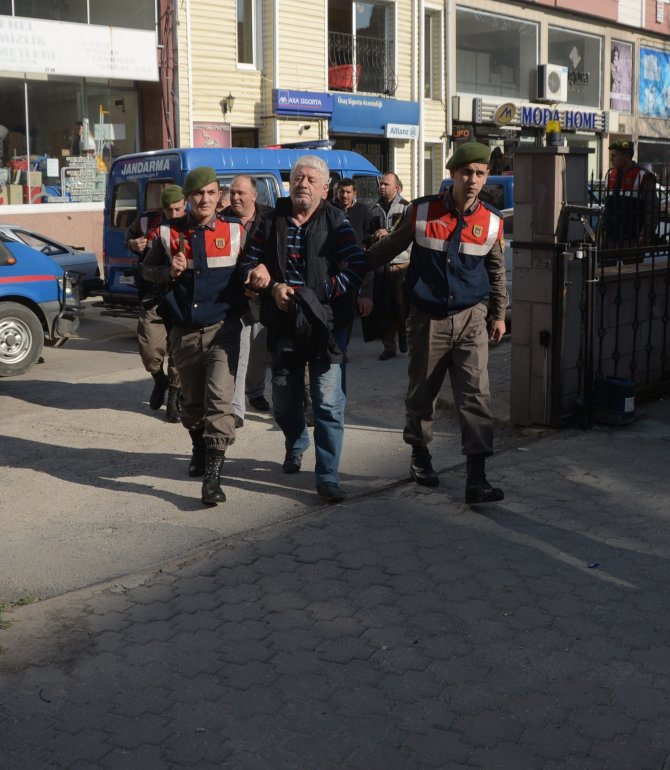 İnsan Kaçakçılığı Operasyonu