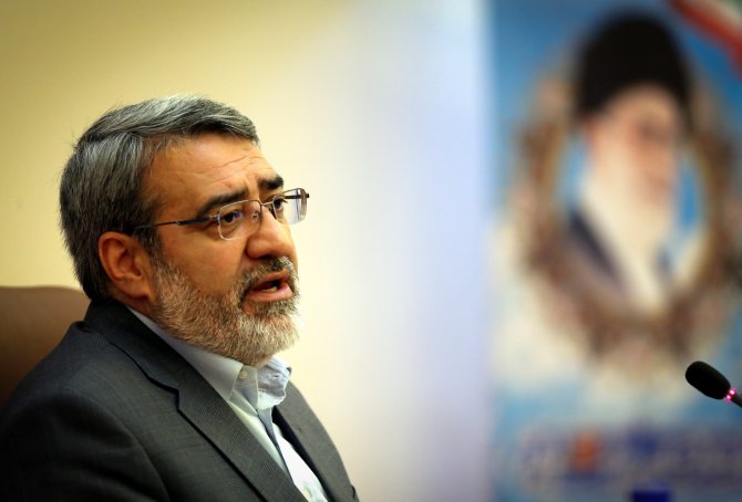 İran İçişleri Bakanı Rahmanifazli: