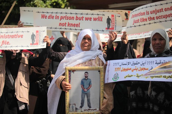 İsrail Hapishanelerindeki Filistinli Tutuklular