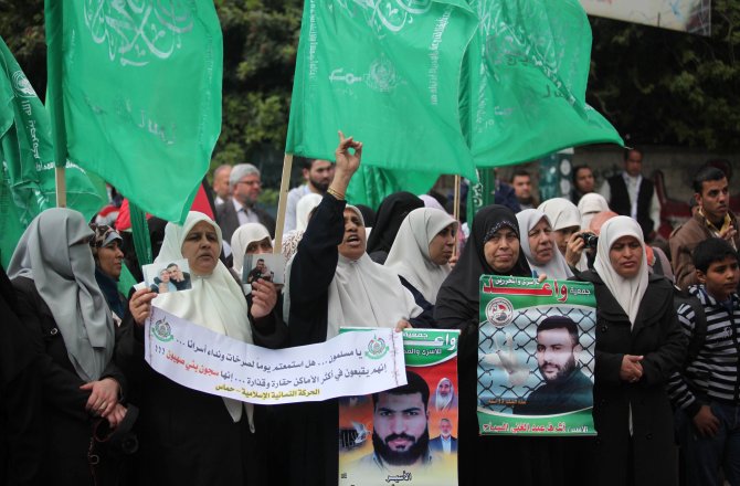 İsrail Hapishanelerindeki Filistinli Tutuklular