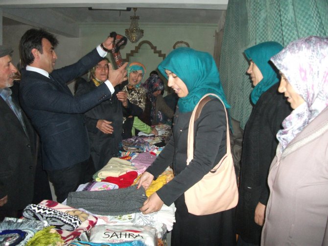 Karakeçili'de Kur'an Kursu Yararına Kermes