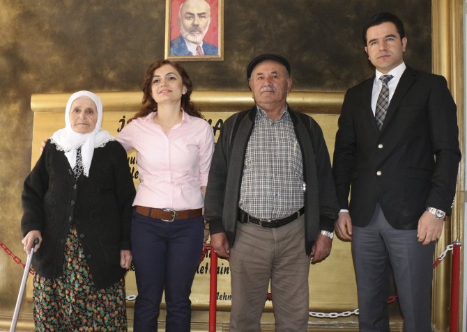 Köy Halkı İstiklal Marşı Klibinde Oynadı