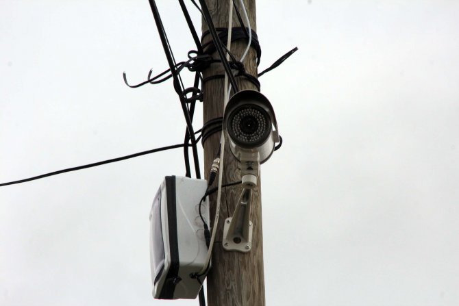 Köyün Güvenliğine Kameralı Destek