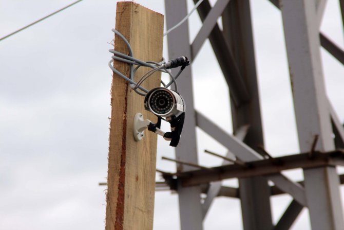 Köyün Güvenliğine Kameralı Destek