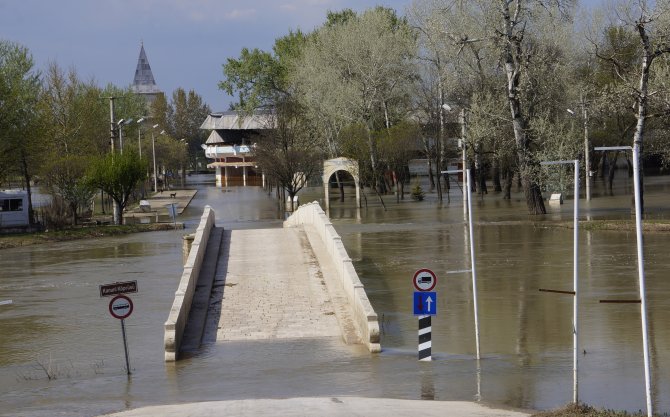 Meriç Ve Tunca'da Debiler Düşüyor