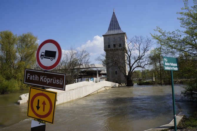Meriç Ve Tunca'da Debiler Düşüyor