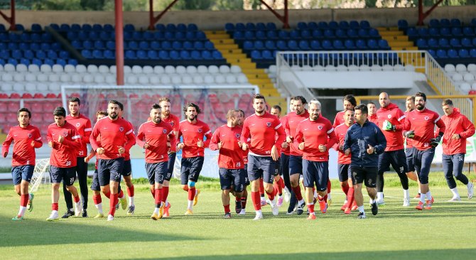 Mersin İdmanyurdu'nda Kupa Mesaisi