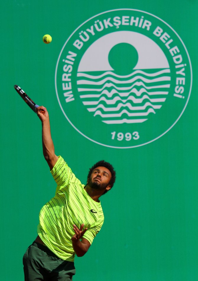 Tenis: Mersincup Atp Challenger Turnuvası