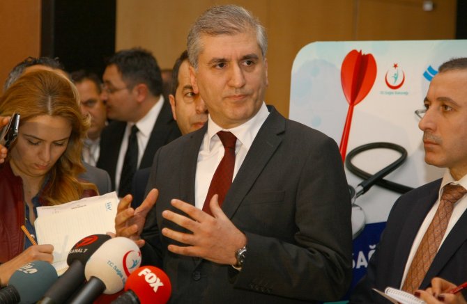 Sağlık Bakanlığı Müsteşarı Gümüş: