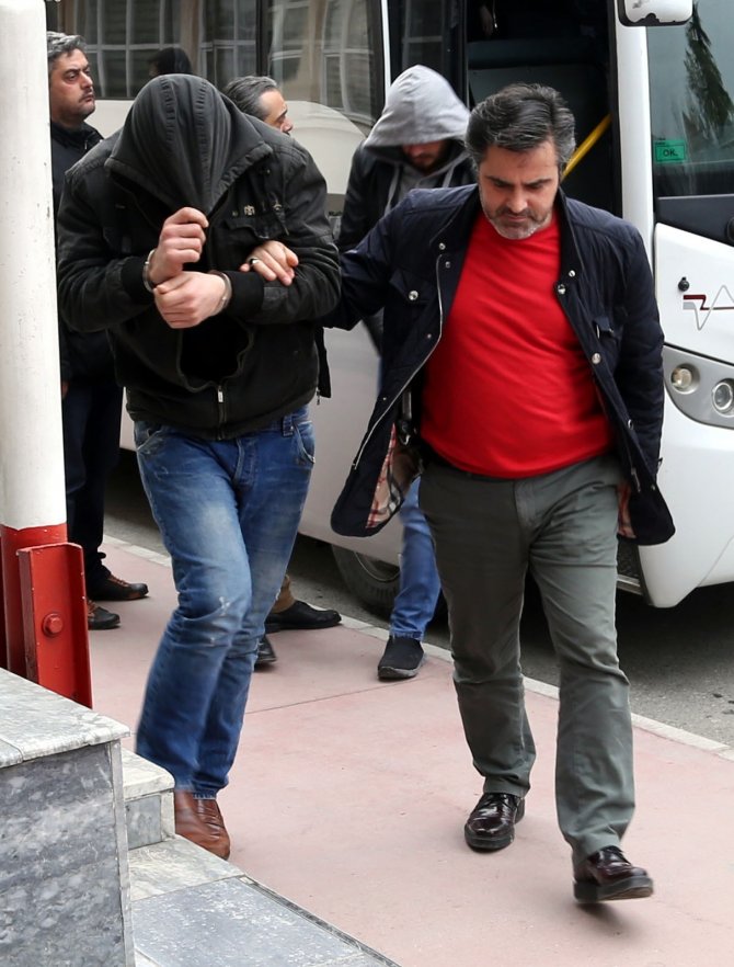 Samsun'da Uyuşturucu Operasyonu