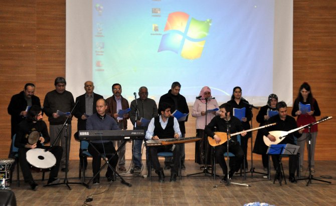 "Şizofren Korosu"ndan Konser