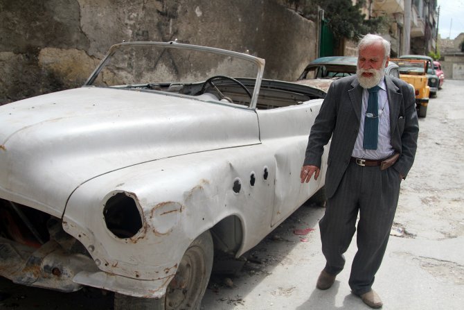 Suriyeli Doktorun "Antika" Merakı