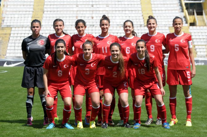 Futbol: 17 Yaş Altı Kadınlar Avrupa Şampiyonası Elit Tur