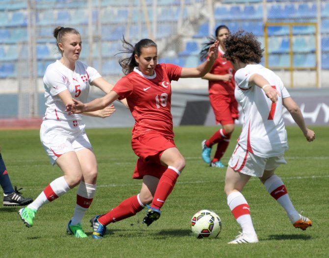 Futbol: 17 Yaş Altı Kadınlar Avrupa Şampiyonası Elit Tur